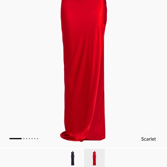 NWT asymmetrical bandeau dress from The Sei - Picture 5 of 7